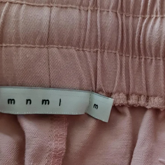 Mnml Light Pink Pants - Picture 4 of 4
